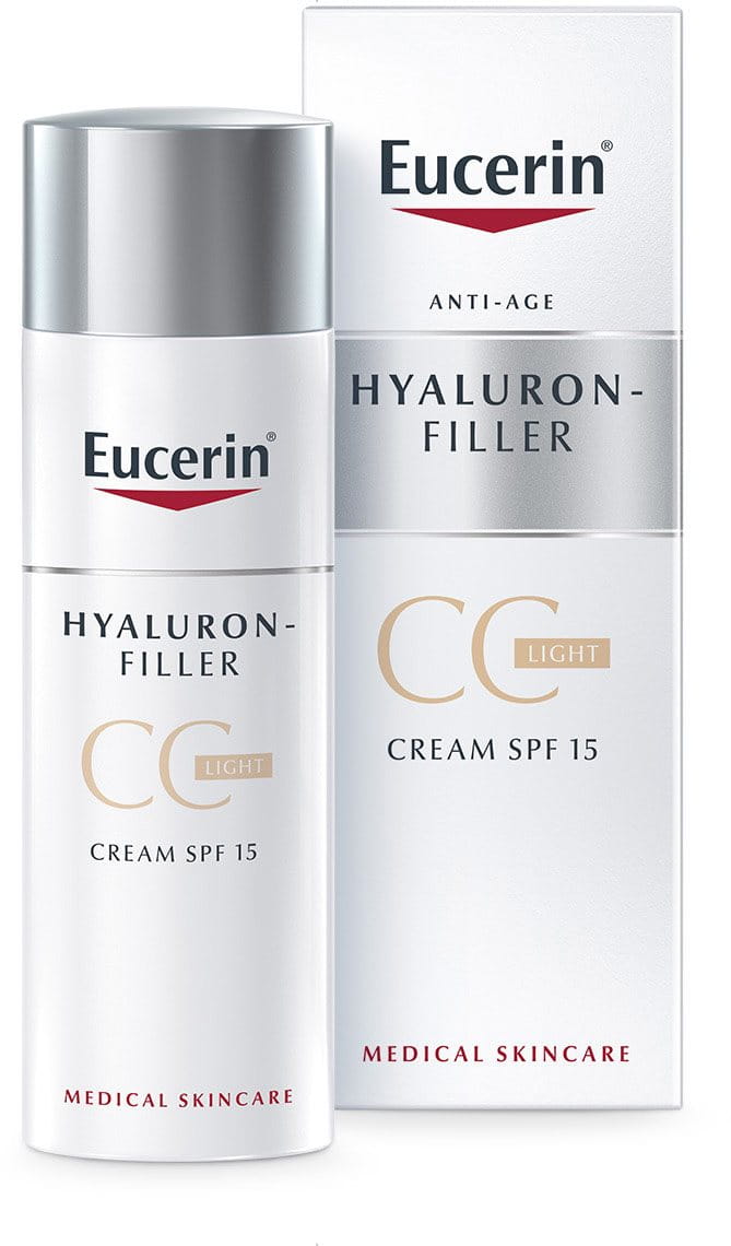Anti-aging CC cream to even pale skin tones